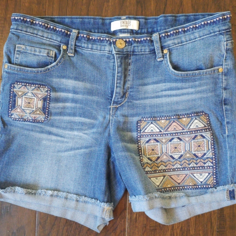 Vintage Americas jean shorts